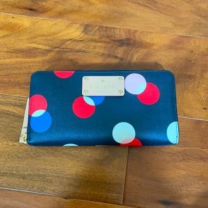 Kate Spade Zip Wallet